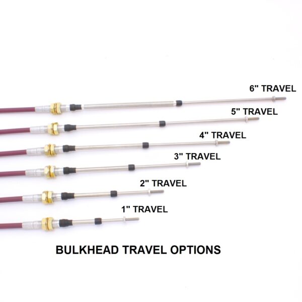 Bulkhead Travel Options