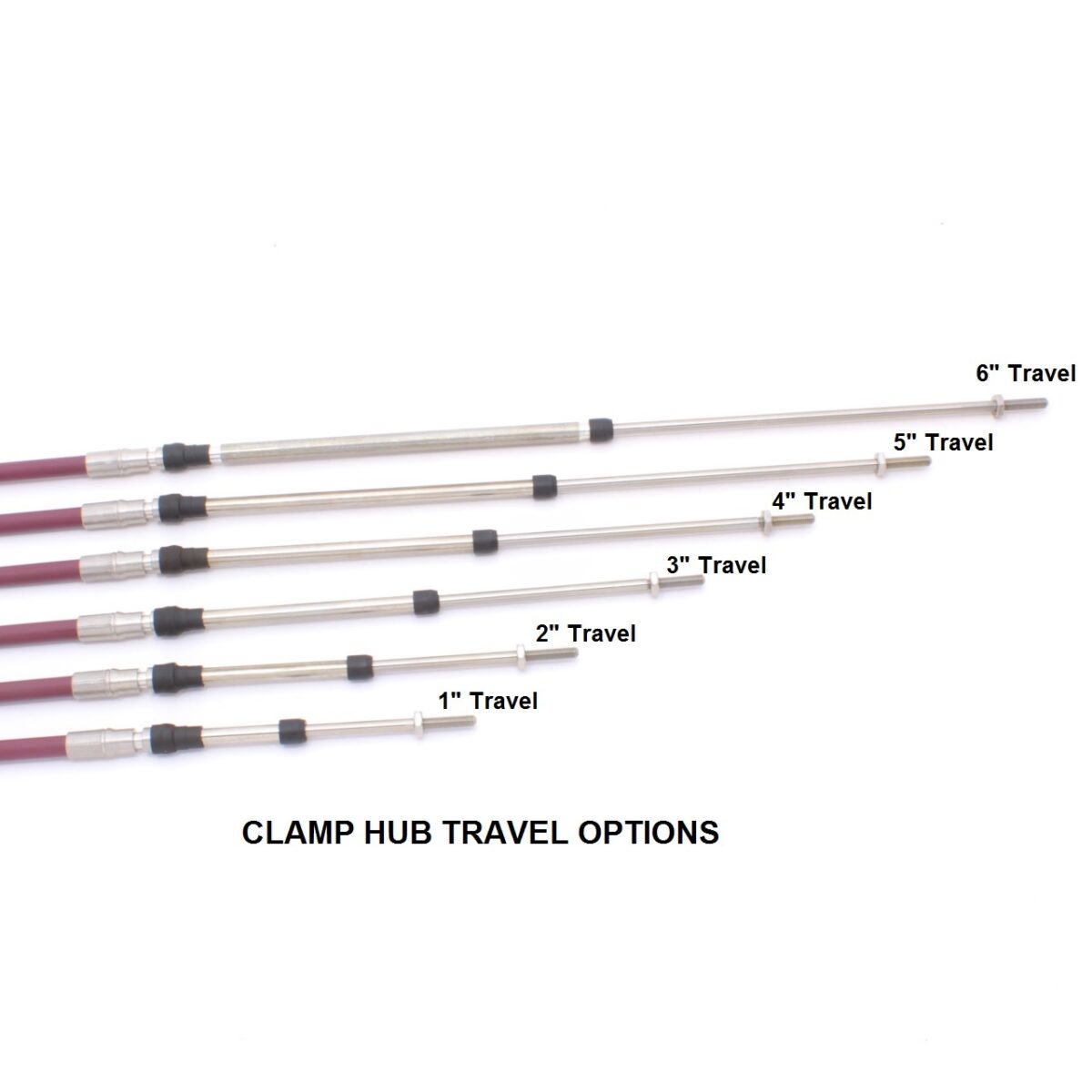 Clamp Hub Travel Options
