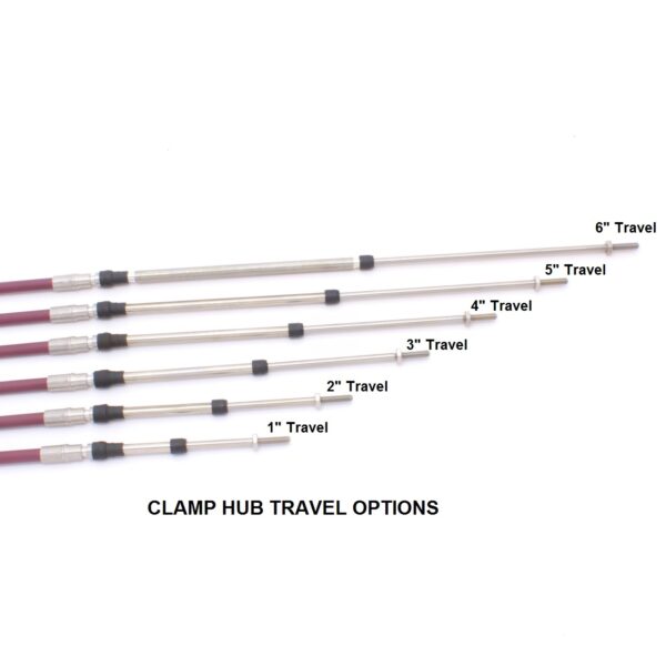 Clamp Hub Travel Options
