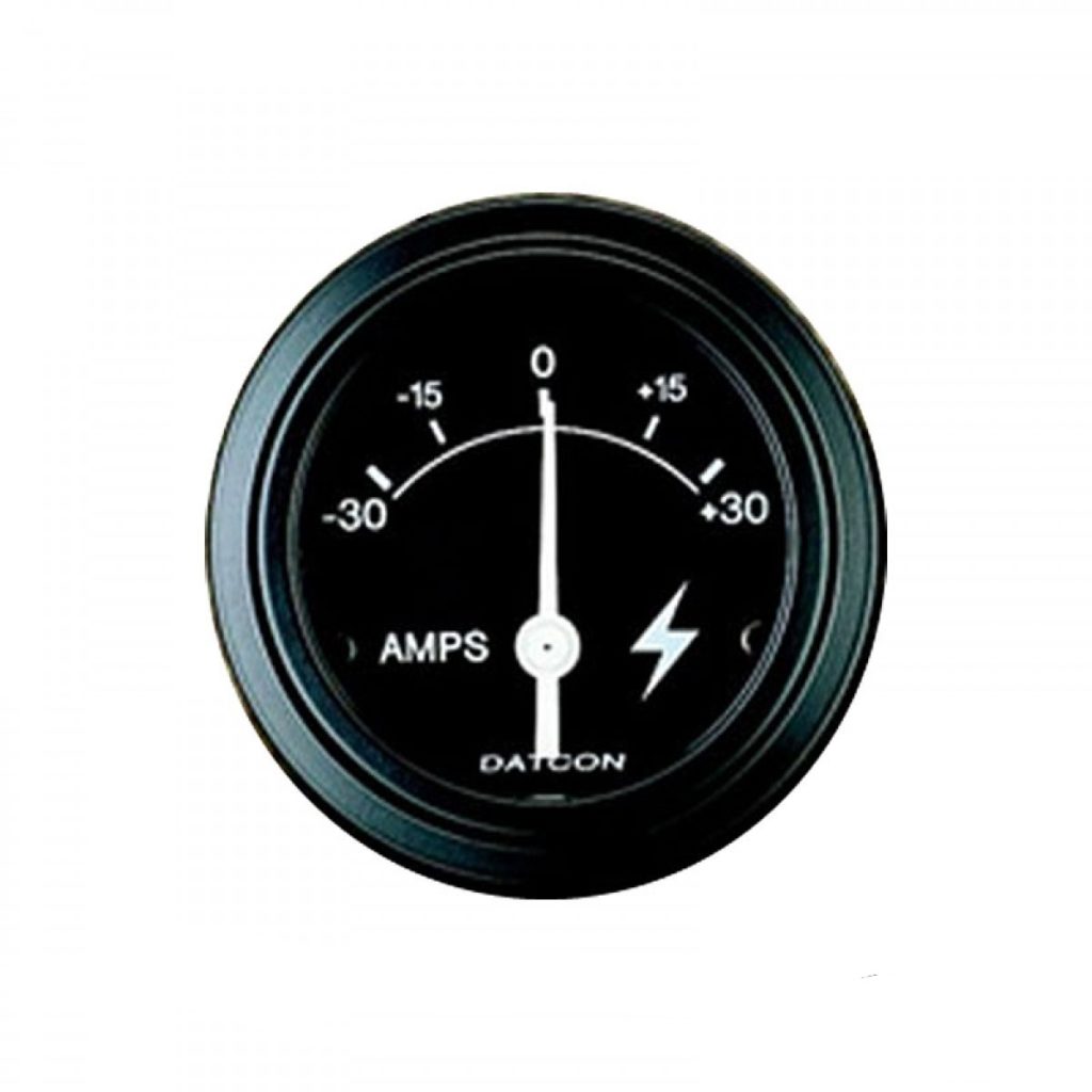 Ammeter Control Connections