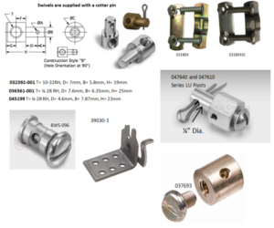 4S Swivel | Control Connections
