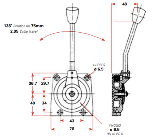 B10 & B11 Controls & Cables