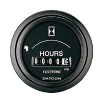 Hour Meter | Control Connections