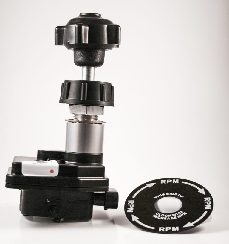 Electronic Vernier Throttles Control Connections