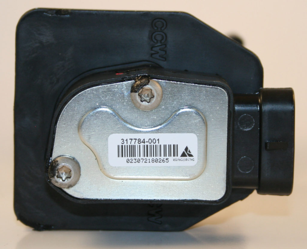 Electronic Vernier Throttles Control Connections