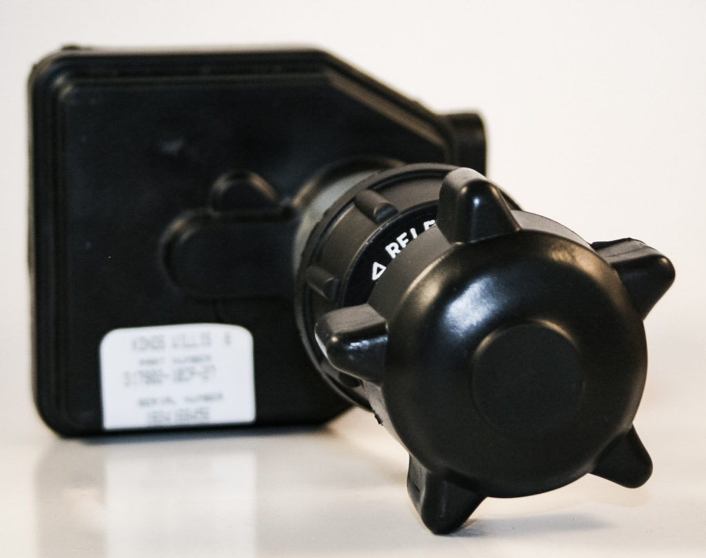 Electronic Vernier Throttles Control Connections