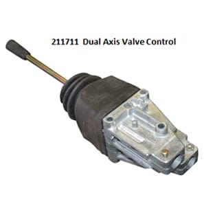 Remote Valve Control - Single Axis 211711