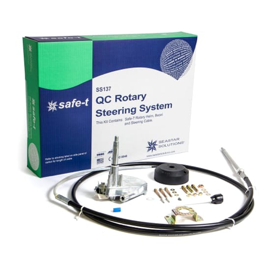 Steering System Kit - Safe-T® QC Rotary | Control Connections