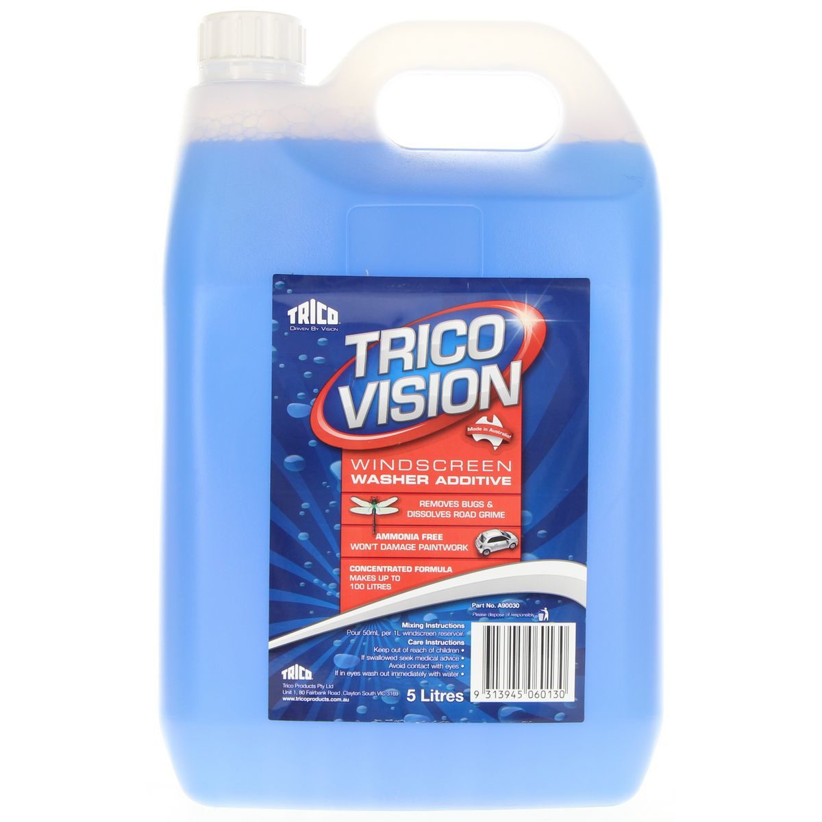 Trico Windscreen Washer 5ltr A90030