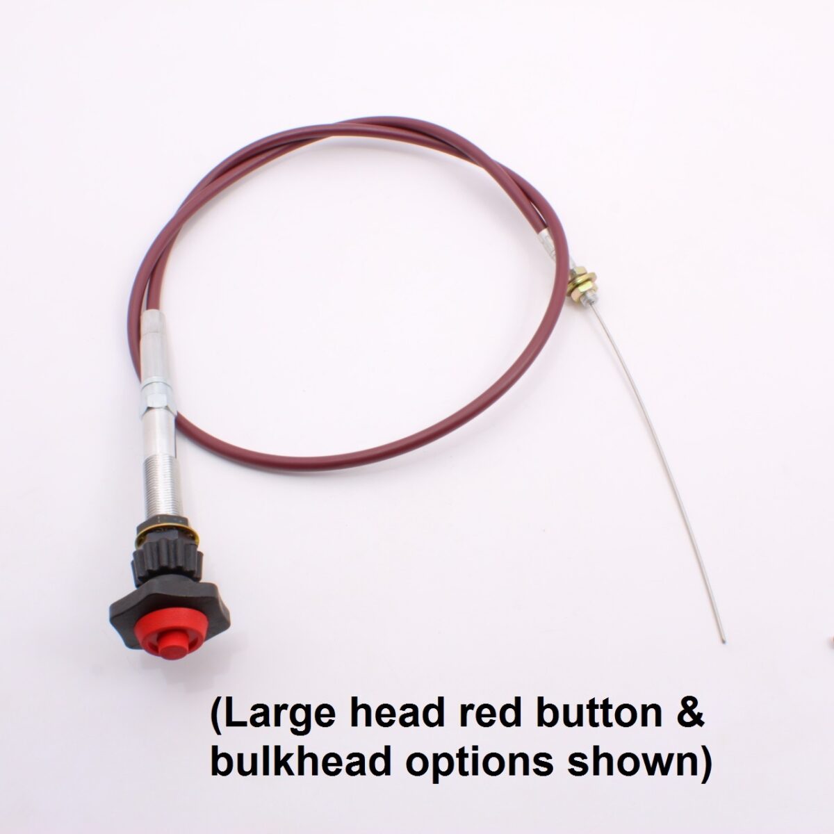 Vernier Cable red button_090-33090-LGTH