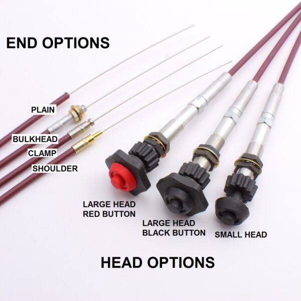 Vernier Cable options