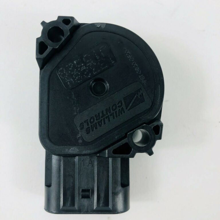 Williams Controls Throttle Position Sensor Kit Control Connections